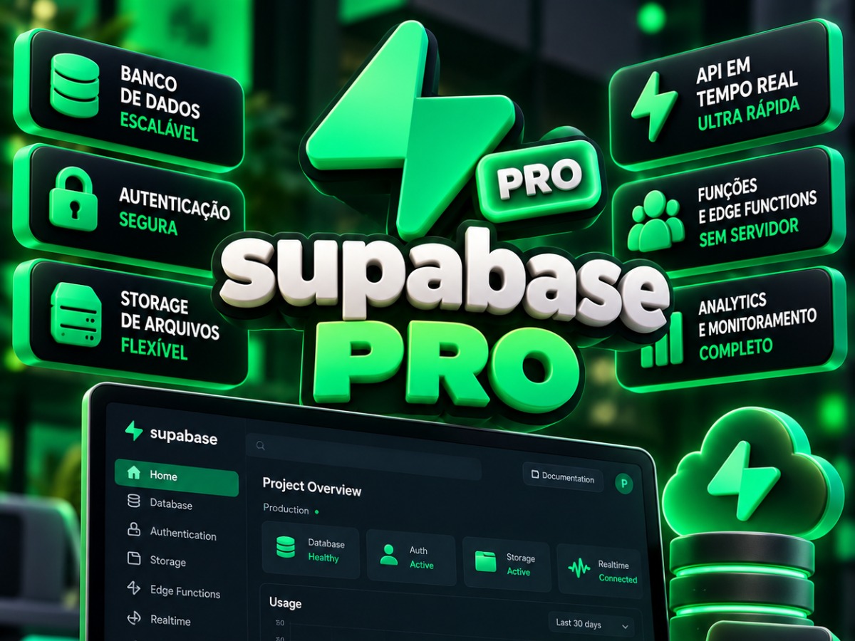 Supabase PRO — Banco de Dados Escalável
