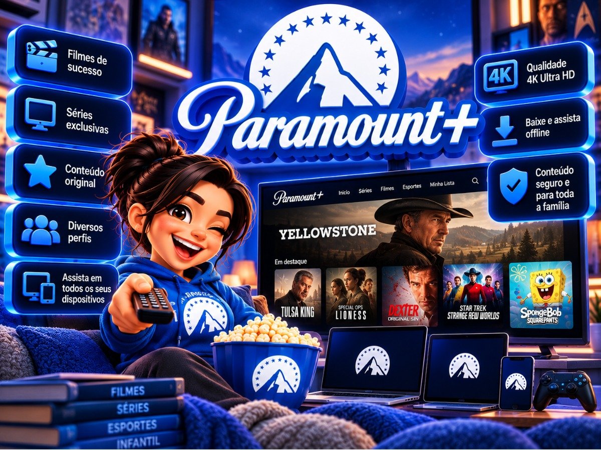 Paramount+ — Filmes e Séries