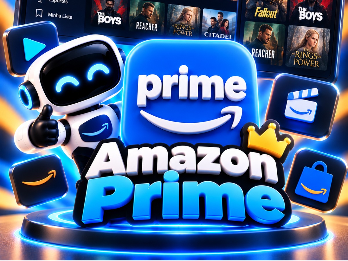 Amazon Prime — Acesso Completo