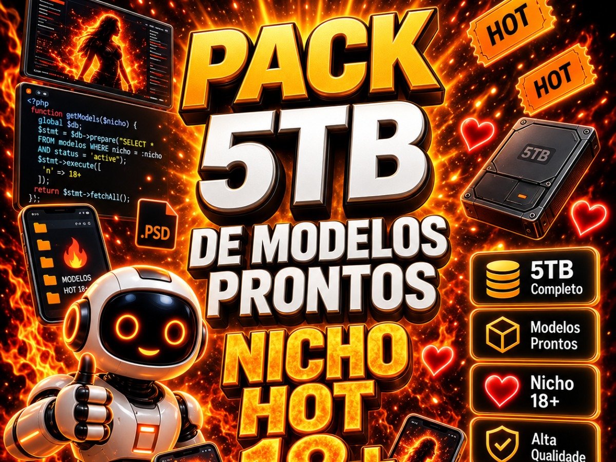 🔥 5TB DE CONTEÚDO 18+
