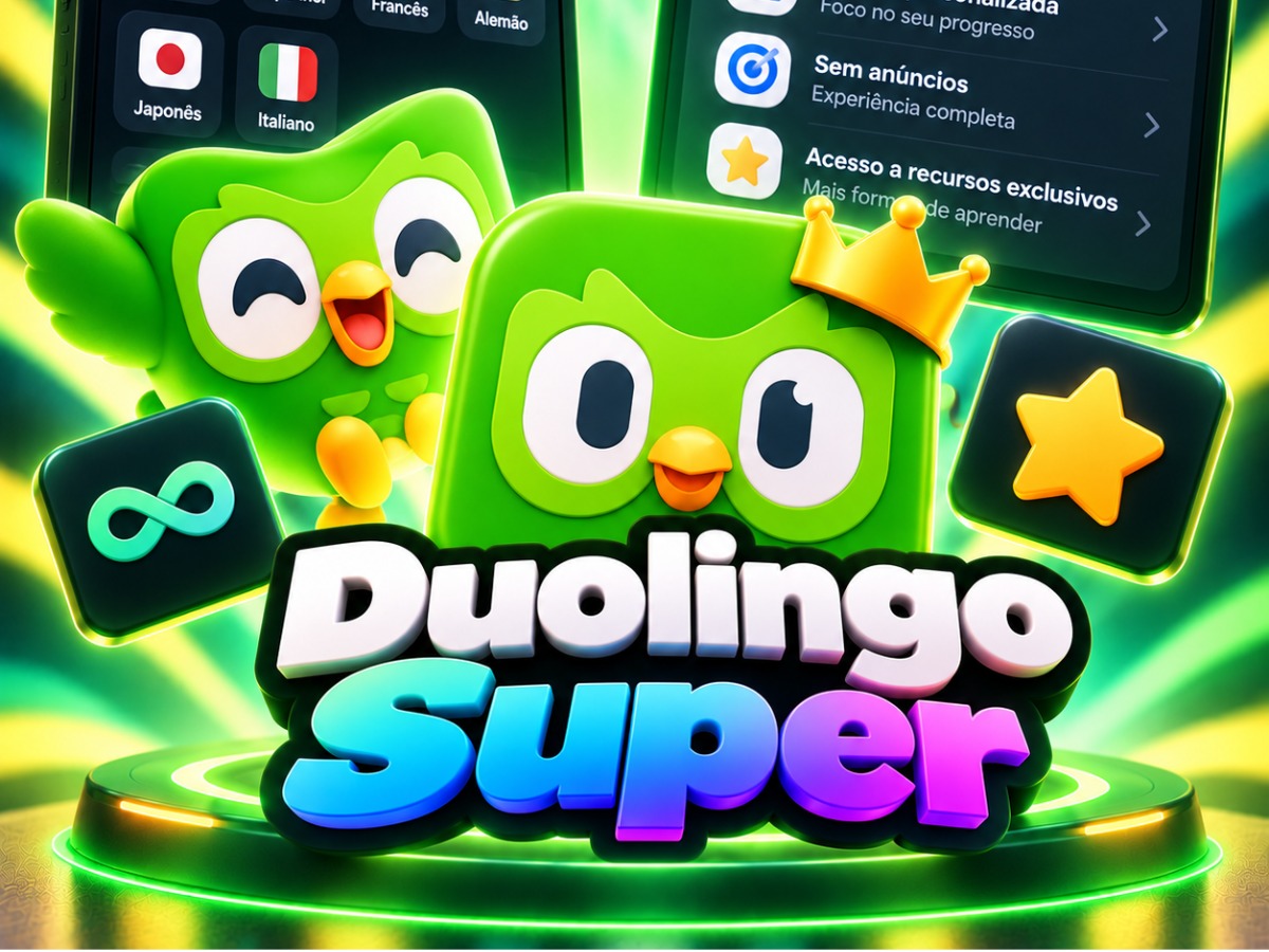 Duolingo Super 12 meses 🚀