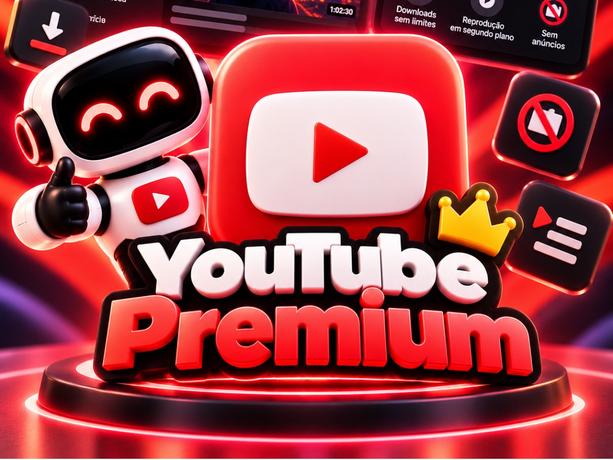 Link YouTube Premium de 3 meses 🎬